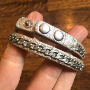 Vintage Juicy Couture wrap bracelet
